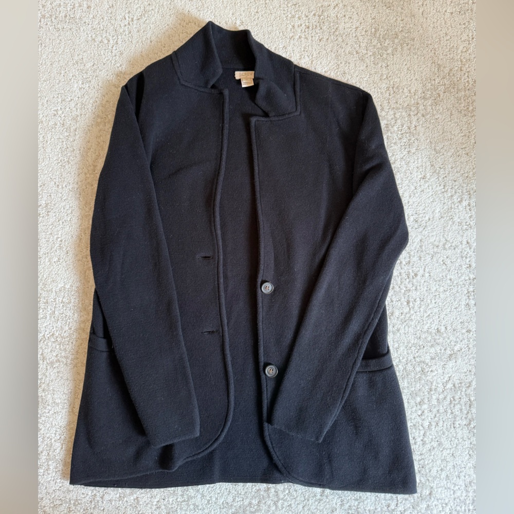 Black Wool Coat
